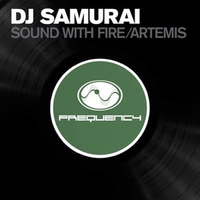 Sound with Fire / Artemis by DJ Samurai Cover Art