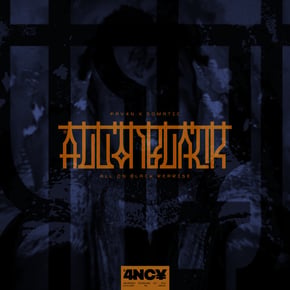 ALL ON BLACK (REPRISE) by Burr Oak, PAV4N & Somatic Cover Art