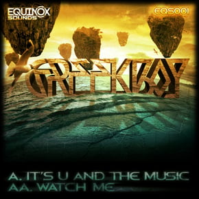 It's U And The Music / Watch Me by Eschaton & Greekboy Cover Art