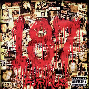 Furious by 187 Cover Art
