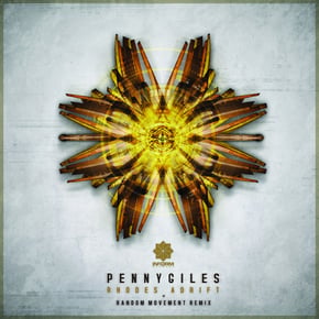 Rhodes Adrift / Rhodes Adrift - Random Movement Remix by Random Movement Cover Art