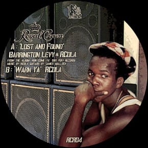 Lost and Found / Warn Ya by RCola Cover Art