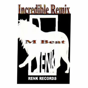 Incredible (Remix) by M-Beat Cover Art
