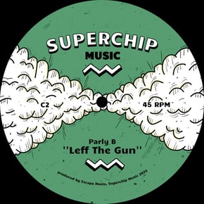 Leff The Gun by Parly B Cover Art