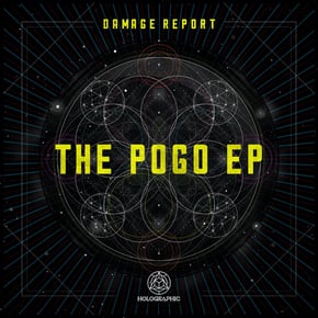 The Pogo EP by Damage Report Cover Art