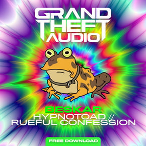 Hypnotoad // Rueful Confession by Beskar Cover Art