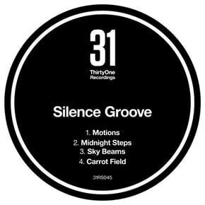 Motions EP by Silence Groove Cover Art