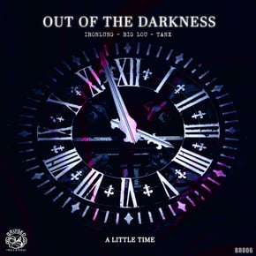 Out Of The Darkness / A Little Time by Ironlung Cover Art