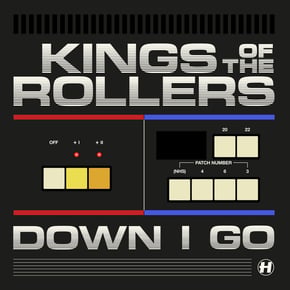 Down I Go by Kings Of The Rollers Cover Art