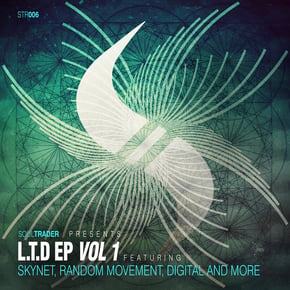 L.T.D EP Vol 1 by Random Movement Cover Art