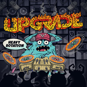Heavy Rotation by Upgrade (UK) Cover Art