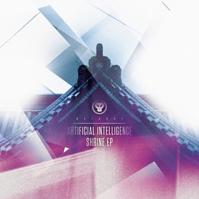 Shrine EP by Artificial Intelligence Cover Art