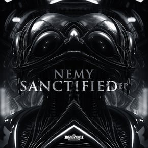 Sanctified EP by Nemy Cover Art