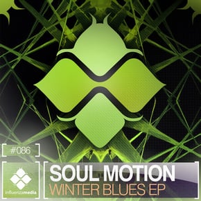 Winter Blues EP by Soulmotion Cover Art