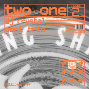 King of the Beats / Thru the Vibe (2 On 1 Mix) by Omni Trio Cover Art