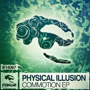 Commotion EP by Physical Illusion Cover Art