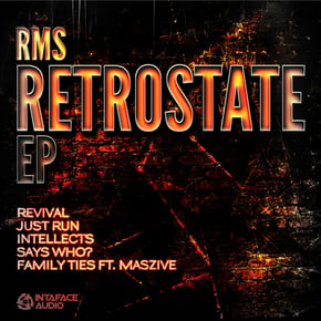 Retrostate EP by RMS Cover Art