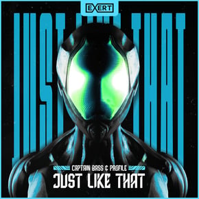 Just Like That by Captain Bass & Profile Cover Art