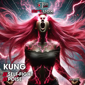Self-Fight / Poise by Kung Cover Art