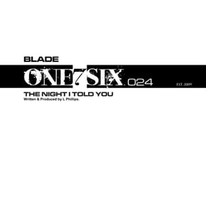 O7S 024 (Original) by Blade (Dnb) Cover Art