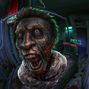 Zombies / Maniac by Prolix Cover Art