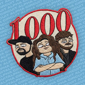 1000 by AC13, T-Lex & Harry Shotta Cover Art