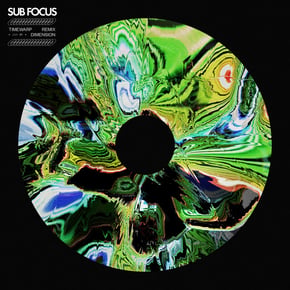 Timewarp (Dimension Remix) by Sub Focus & Dimension Cover Art