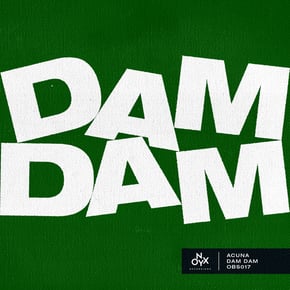 Dam Dam by Acuna, Madrush MC & B-Science Cover Art