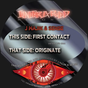 First Contact / Originate by J Majik Cover Art