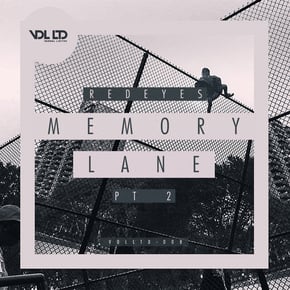 Memory Lane EP Part2 by Redeyes, RoyGreen & Protone Cover Art