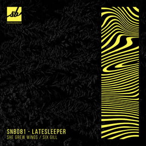 She Grew Wings / Six Gill by latesleeper Cover Art
