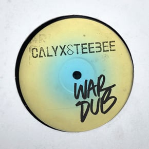 War Dub by Calyx, Teebee & Calyx & TeeBee Cover Art
