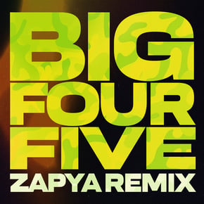 Big Four Five (Zapya Remix) by DJ Hybrid & Zapya Cover Art
