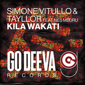 Kila Wakati by Tengu, Simone Vitullo & Tayllor Cover Art