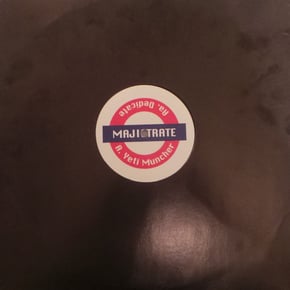 Yeti muncher / Dedicate by Majistrate Cover Art