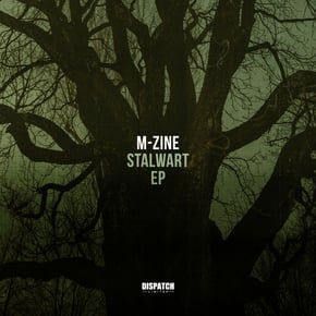 Stalwart EP by M-zine Cover Art
