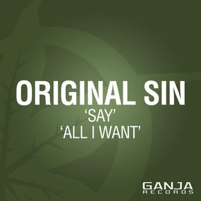 Say / All I Want by Original Sin Cover Art