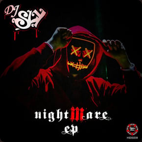 Nightmare (EP) by DJ Sly Cover Art