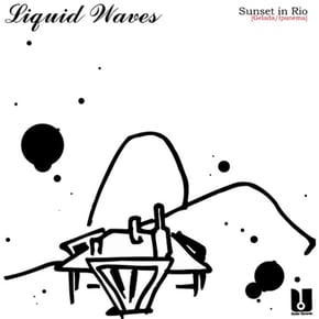 Sunset in Rio by Liquid Waves Cover Art