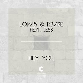 Hey You by Low5, T:Base & Low 5 & T:Base feat. Jess Cover Art