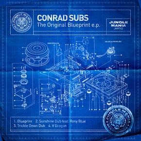The Original Blueprint EP by Conrad Subs Cover Art