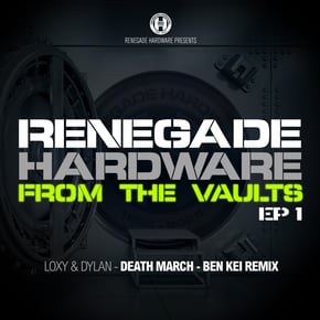 Death March (Ben Kei Remix) by Loxy Cover Art