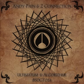 Ultimatum / Algorithme by Andy Pain Cover Art