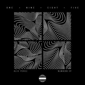 Numbers EP by Verbz & Alix Perez Cover Art