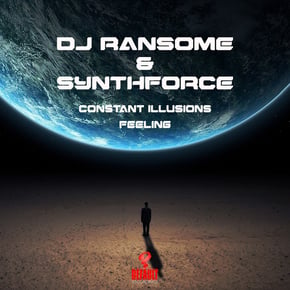 Constant Illusions / Feeling by DJ Ransome & Rabbeat Cover Art