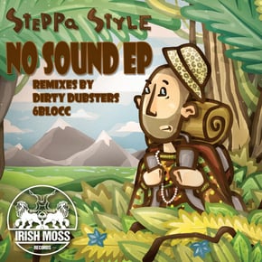 No Sound EP by Steppa Style Cover Art