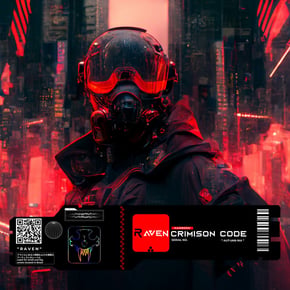 Crimison Code by Madsoon Cover Art