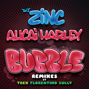 Bubble (Remixes) by DJ Zinc Cover Art