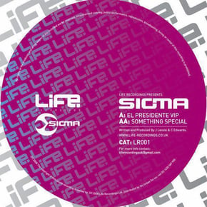 El Presidente VIP by Sigma Cover Art