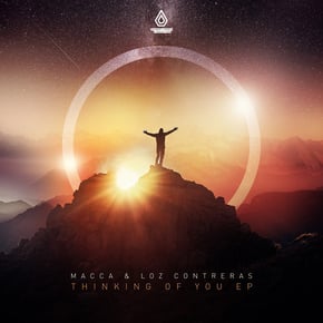 Thinking of You EP by Macca & Loz Contreras Cover Art